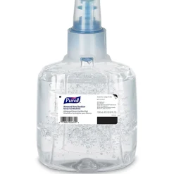 Purell® LTX Advanced Green Certified Gel Instant Hand Sanitizer, 1200 mL