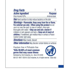 Purell Premoistened Sanitizing Hand Wipes, White, Case Of 1,000 Packets