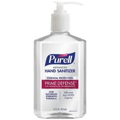 PURELL PRIME DEFENSE™ Advanced Hand Sanitizer, 12 fl oz Pump Bottle