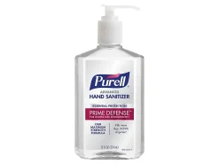 PURELL PRIME DEFENSE™ Advanced Hand Sanitizer, 12 fl oz Pump Bottle, Case of 12 Bottles