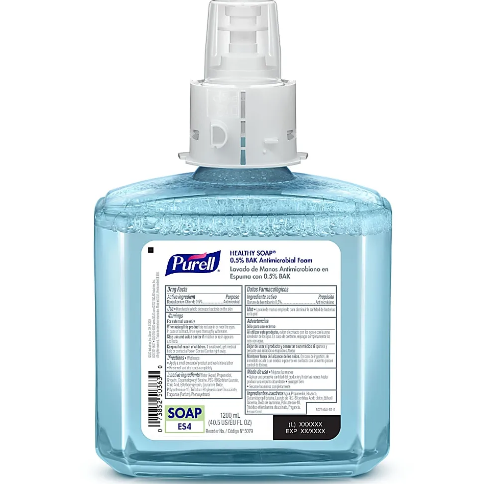 Purell® Professional ES4 Healthy Foam Hand Soap, Fresh Scent, 40.58 Oz Bottle
