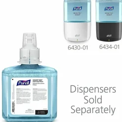 Purell® Professional ES6 Healthy Foam Hand Soap, Fresh Scent, 40.6 Oz, Pack Of 2 Bottles
