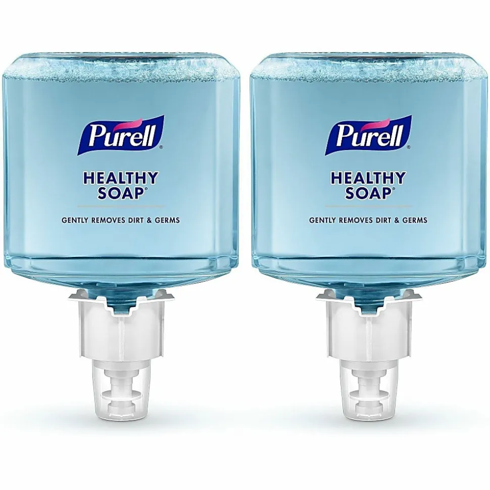 Purell® Professional ES6 Healthy Foam Hand Soap, Fresh Scent, 40.6 Oz, Pack Of 2 Bottles