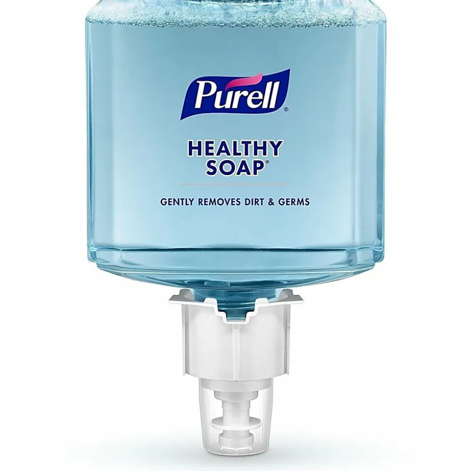 Purell® Professional ES6 Healthy Foam Hand Soap, Fresh Scent, 40.6 Oz, Pack Of 2 Bottles