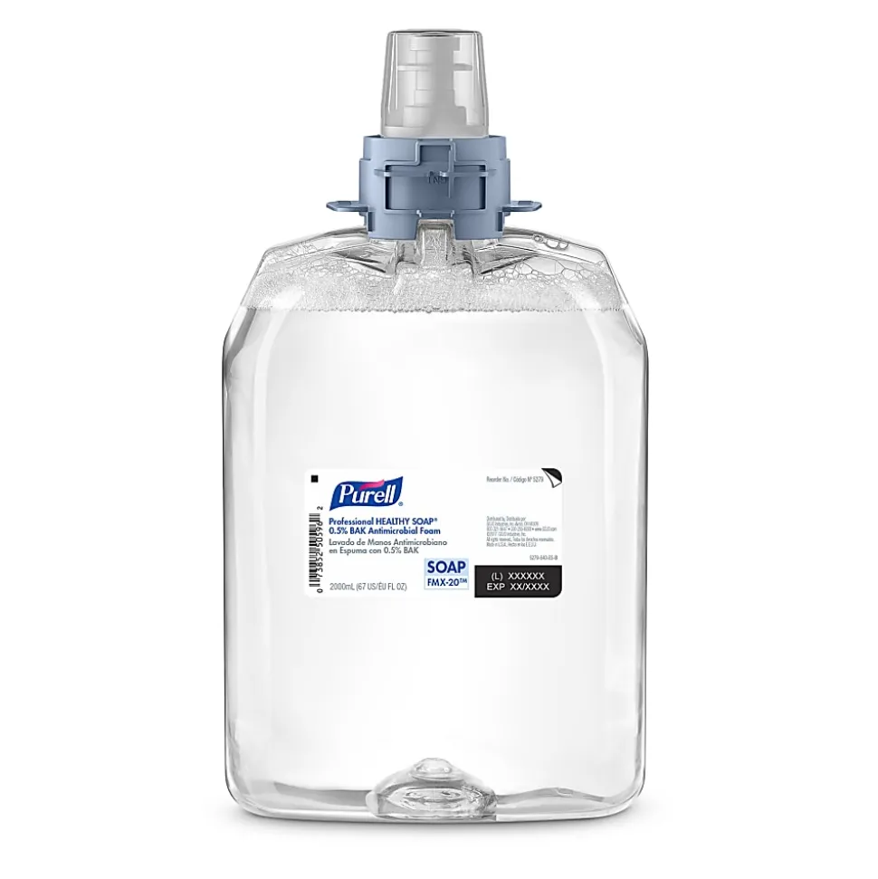 Purell® Professional FMX-20 Antimicrobial Healthy Foam Hand Soap, Fresh Scent, 67.63 Oz Bottle
