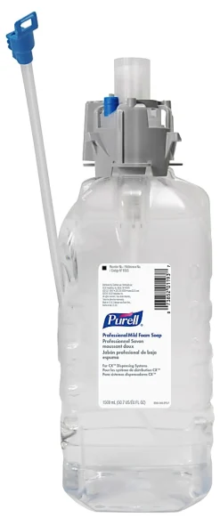 Purell® Professional Foam Hand Soap, Unscented, 50.7 Oz, Carton of 4 Refills