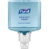 Purell® Professional HEALTHY SOAP Antimicrobial Foam Hand Soap ES4 Refills, Fresh Scent, 40.57 oz (1,200 mL), Blue, Pack Of 2 Bottles