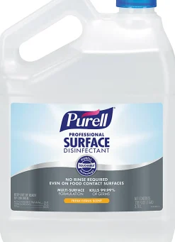 PURELL Professional Surface Disinfectant, Fresh Citrus Scent, 1 Pour Gallon