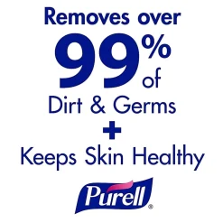 PurellĀ® Sanitizing Wipes, Fresh Citrus Scent, Pack of 100 Wipes
