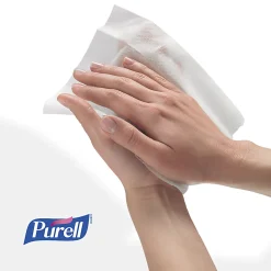 Purell® Sanitizing Wipes, Fresh Citrus Scent, Pack of 100 Wipes