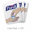 PURELL SINGLES™ Advanced Gel Hand Sanitizer Packets, 1.2 mL, Unscented, Pack Of 125 Packets