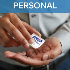 Purell® Singles Advanced Hand Sanitizer Individual Single-Use Packets, 1.2 mL, 125 Packets Per Box, Case Of 12 Boxes