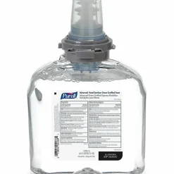 Purell® TFX™ Instant Hand Sanitizer Foam Refills, 1200ml, Carton Of 2