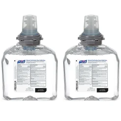 Purell® TFX™ Instant Hand Sanitizer Foam Refills, 1200ml, Carton Of 2