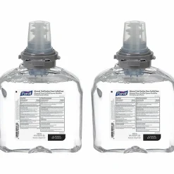 Purell® TFX™ Instant Hand Sanitizer Foam Refills, 1200ml, Carton Of 2