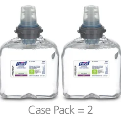 Purell® TFX™ Instant Hand Sanitizer Foam Refills, 1200ml, Carton Of 2