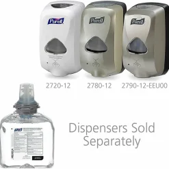 Purell® TFX™ Instant Hand Sanitizer Foam Refills, 1200ml, Carton Of 2