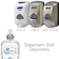 Purell® TFX Instant Hand Sanitizer Gel Refill, 1200 mL