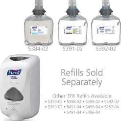 Purell® TFX⢠Touch-Free Dispenser, White
