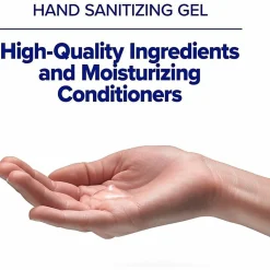 Purell® VF PLUS Gel Hand Sanitizer Refills For CS4 Push-Style Hand Sanitizer Dispensers, Fragrance Free, 40.6 Oz, Case Of 4 Refills