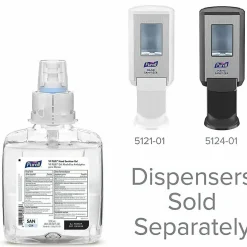Purell® VF PLUS Gel Hand Sanitizer Refills For CS4 Push-Style Hand Sanitizer Dispensers, Fragrance Free, 40.6 Oz, Case Of 4 Refills