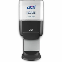 Purell® VF PLUS Gel Hand Sanitizer Refills For ES4 Push-Style Hand Sanitizer Dispensers, Fragrance Free, 40.6 Oz, Case Of 2 Refills