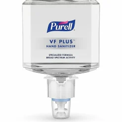 Purell® VF PLUS Gel Hand Sanitizer Refills For ES4 Push-Style Hand Sanitizer Dispensers, Fragrance Free, 40.6 Oz, Case Of 2 Refills