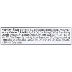 Pur Gum, Spearmint, 0.44 Oz, Total Qty 108
