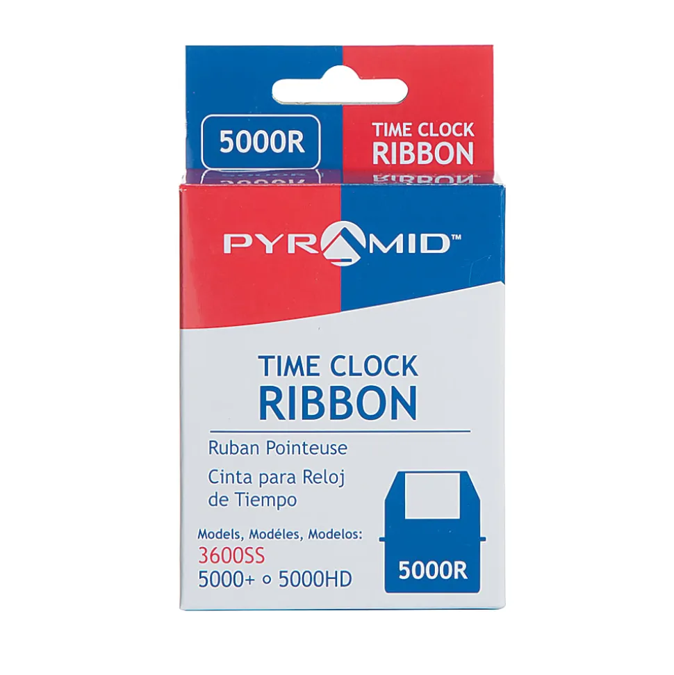 Pyramid™ 3600SS/5000 Automatic Time Clock Ribbon508052