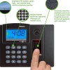 Pyramid TimeTrax Elite [TTELITEEK] Automated Biometric Fingerprint Time Clock  - TTELITEEK