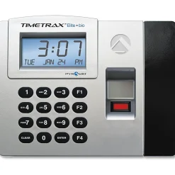 Pyramid TimeTrax Elite [TTELITEEK] Automated Biometric Fingerprint Time Clock  - TTELITEEK