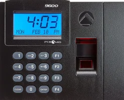 Pyramid TimeTrax Elite [TTELITEEK] Automated Biometric Fingerprint Time Clock  - TTELITEEK