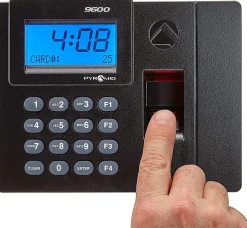 Pyramid TimeTrax Elite [TTELITEEK] Automated Biometric Fingerprint Time Clock  - TTELITEEK
