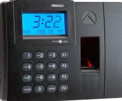 Pyramid TimeTrax Elite [TTELITEEK] Automated Biometric Fingerprint Time Clock  - TTELITEEK