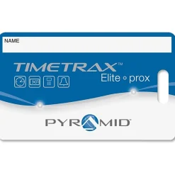 Pyramid TimeTrax Prox Badges, Pack Of 15