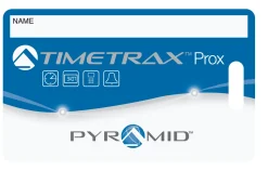 Pyramid TimeTrax Prox Badges, Pack Of 15