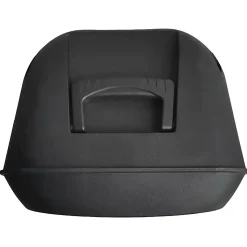 QFX 12-In. 21-Watt True Wireless Stereo Bluetooth Rechargeable Speaker with Wired Microphone & Stand, Black, PBX-1206SM