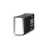 QFX R-47 Solar Bluetooth® Lantern And Radio, 3-3/8”H x 6”W x 2-3/16”D, Black