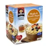 Quaker Instant Oatmeal Packets, Maple And Brown Sugar, Box Of 40 Packets