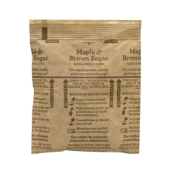 Quaker Instant Oatmeal Packets, Maple And Brown Sugar, Box Of 40 Packets