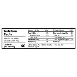 Quality Candy Soft Peppermint Puffs, 5-Lb Bag