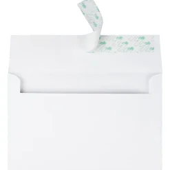 Quality Park® A9 Redi-Strip® Invitation And Greeting Card Envelopes, Self-Adhesive, White, Box Of 100