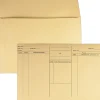 Quality Park Attorney's File Style Fold Flap Envelope - Document - 14 3/4" Width x 10" Length - Buff - 100 / Box