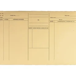 Quality Park Attorney's File Style Fold Flap Envelope - Document - 14 3/4