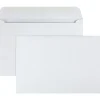 Quality Park™ Booklet Envelopes, 6" x 9", Moisture Seal, White, Box Of 100