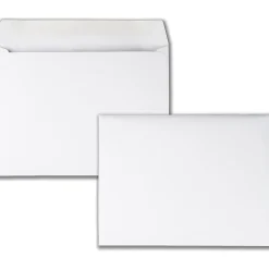 Quality Park Booklet Envelopes, 9" x 12", White, Box Of 100