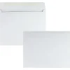 Quality Park Booklet Envelopes, 10" x 13", White, Box Of 100