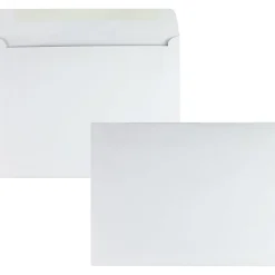 Quality Park Booklet Envelopes, 10" x 13", White, Box Of 100