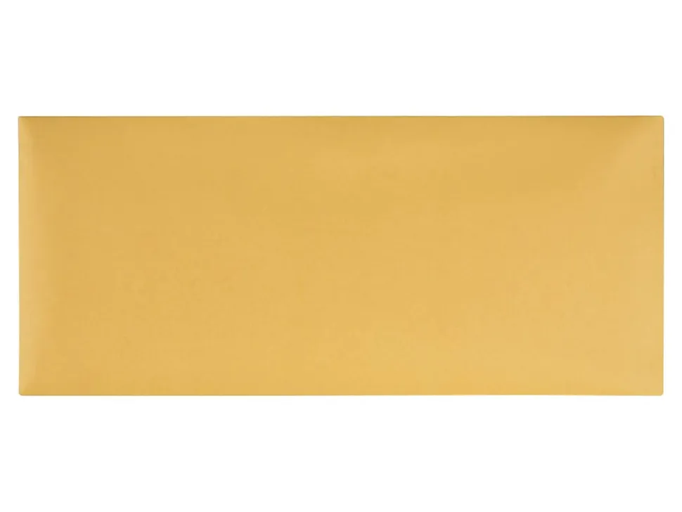 Quality Park® #14 Business Envelopes, Gummed Seal, Brown Kraft, Box Of 500