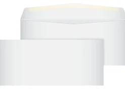 Quality Park® #10 Business Envelopes, Gummed Seal, White, Box Of 500
